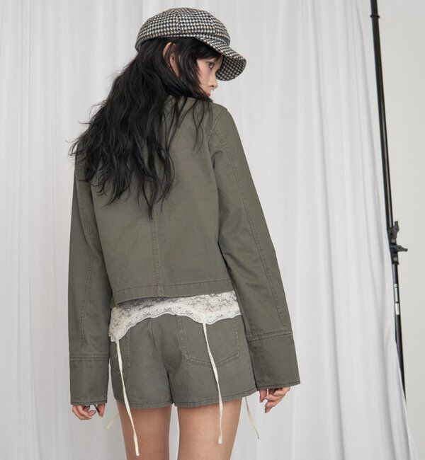  「【26AW LOOK掲載品番】【WEB限定カラーあり】ナポレオンジャケット」|その他|
