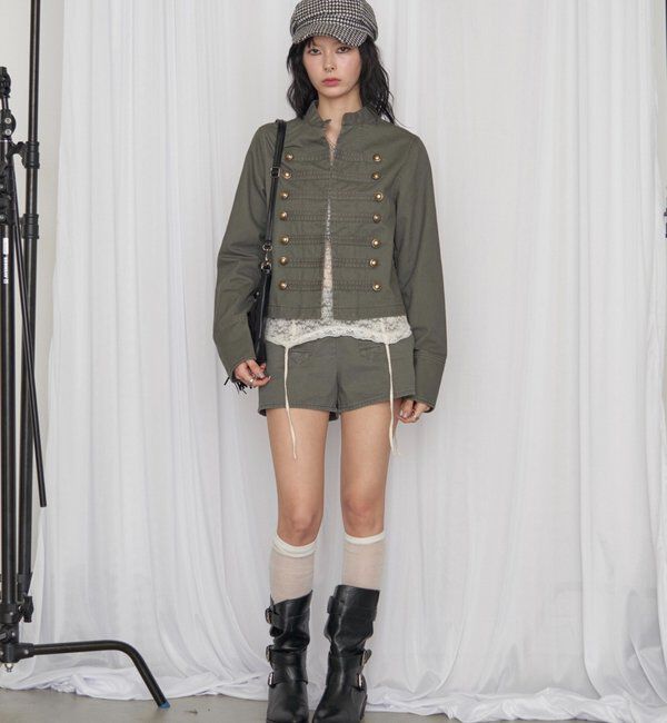  「【26AW LOOK掲載品番】【WEB限定カラーあり】ナポレオンジャケット」|その他|