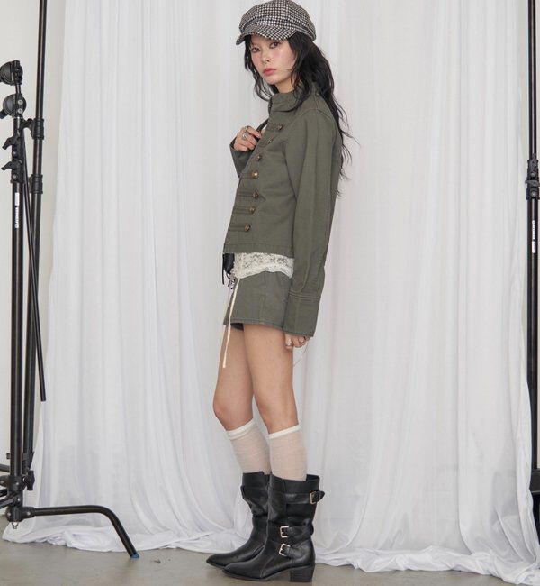  「【26AW LOOK掲載品番】【WEB限定カラーあり】ナポレオンジャケット」|その他|