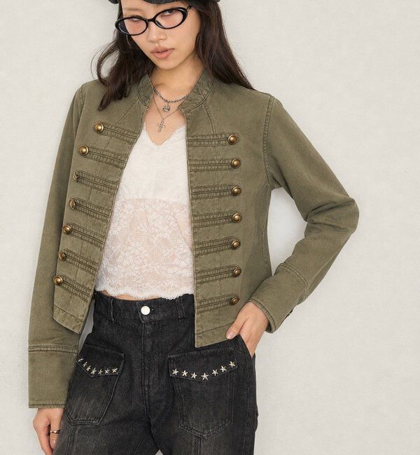  「【26AW LOOK掲載品番】【WEB限定カラーあり】ナポレオンジャケット」|その他|