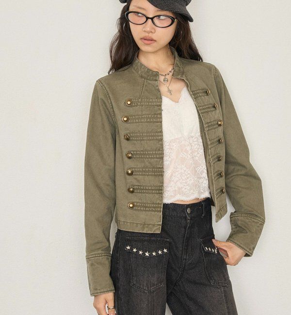  「【26AW LOOK掲載品番】【WEB限定カラーあり】ナポレオンジャケット」|その他|