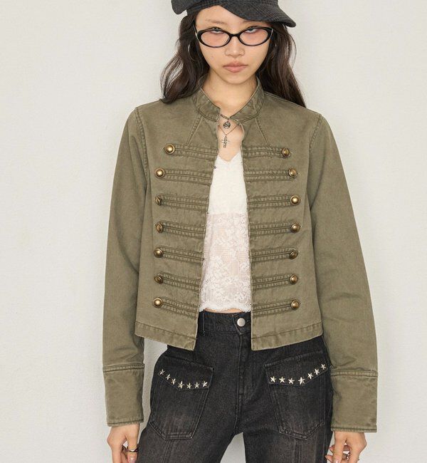  「【26AW LOOK掲載品番】【WEB限定カラーあり】ナポレオンジャケット」|その他|