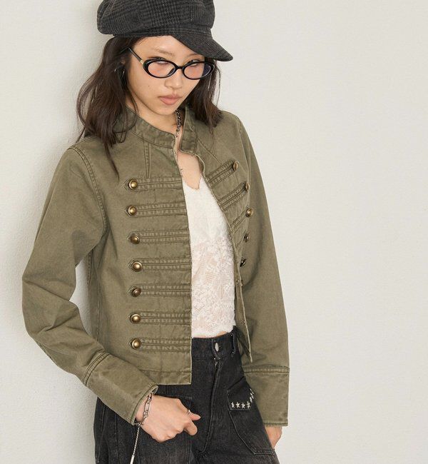  「【26AW LOOK掲載品番】【WEB限定カラーあり】ナポレオンジャケット」|その他|