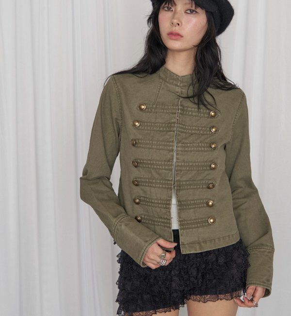  「【26AW LOOK掲載品番】【WEB限定カラーあり】ナポレオンジャケット」|その他|