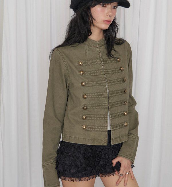  「【26AW LOOK掲載品番】【WEB限定カラーあり】ナポレオンジャケット」|その他|