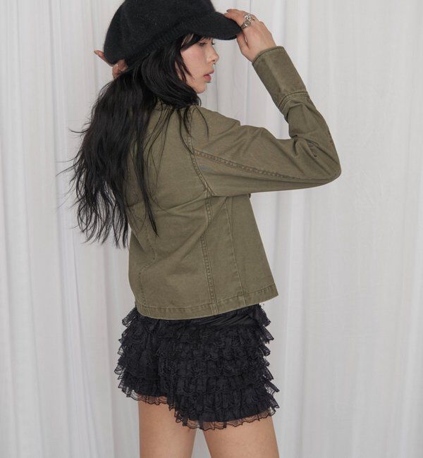  「【26AW LOOK掲載品番】【WEB限定カラーあり】ナポレオンジャケット」|その他|
