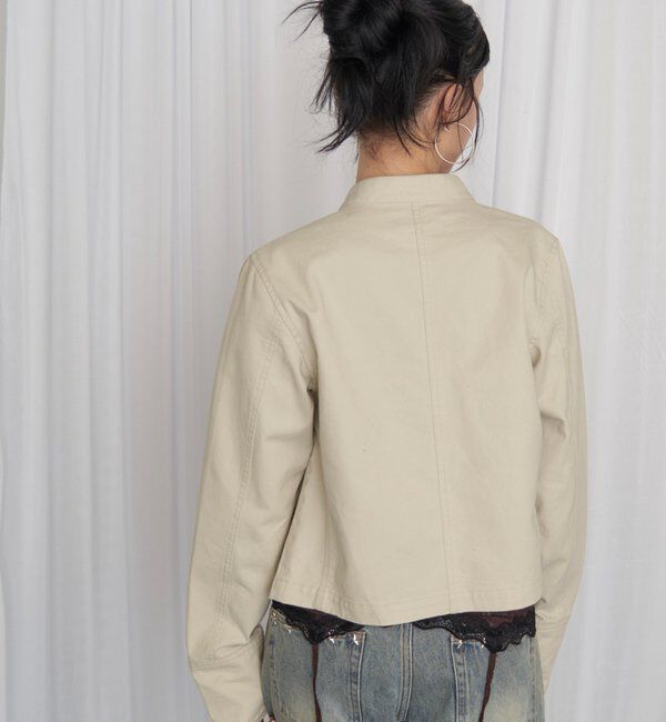  「【26AW LOOK掲載品番】【WEB限定カラーあり】ナポレオンジャケット」|その他|
