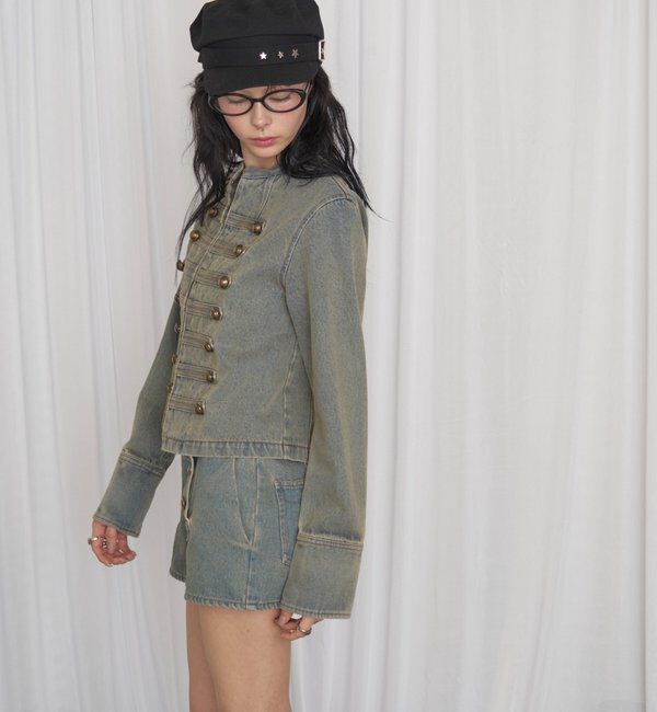  「【26AW LOOK掲載品番】【WEB限定カラーあり】ナポレオンジャケット」|その他|