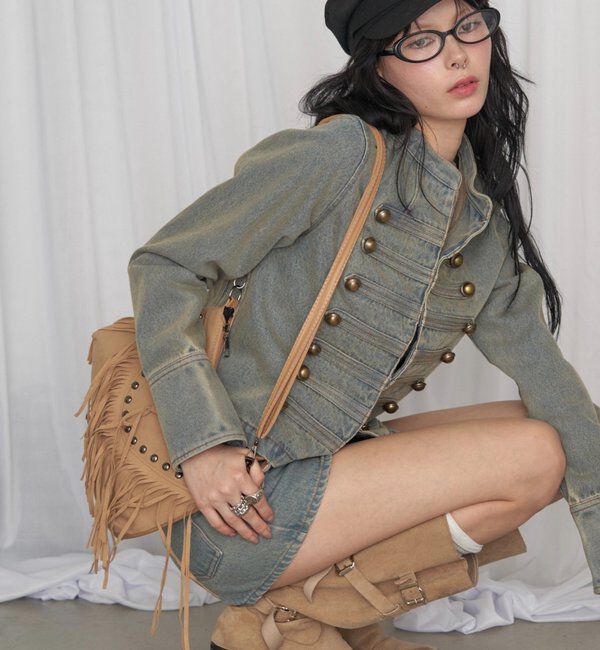  「【26AW LOOK掲載品番】【WEB限定カラーあり】ナポレオンジャケット」|その他|