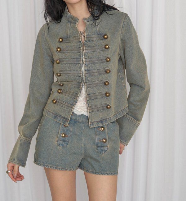  「【26AW LOOK掲載品番】【WEB限定カラーあり】ナポレオンジャケット」|その他|