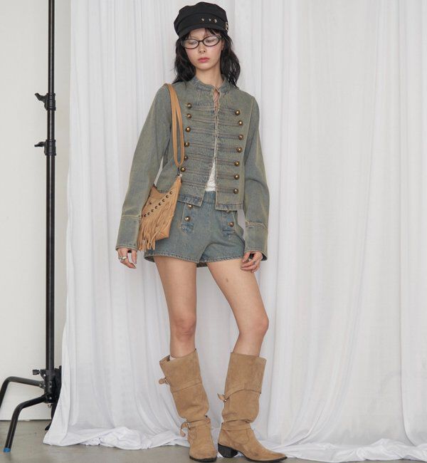  「【26AW LOOK掲載品番】【WEB限定カラーあり】ナポレオンジャケット」|その他|