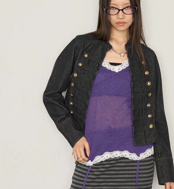  「【26AW LOOK掲載品番】【WEB限定カラーあり】ナポレオンジャケット」|その他|
