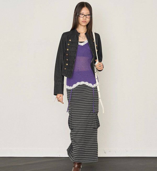  「【26AW LOOK掲載品番】【WEB限定カラーあり】ナポレオンジャケット」|その他|