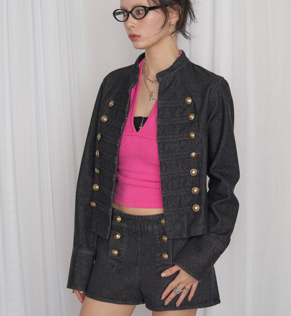  「【26AW LOOK掲載品番】【WEB限定カラーあり】ナポレオンジャケット」|その他|
