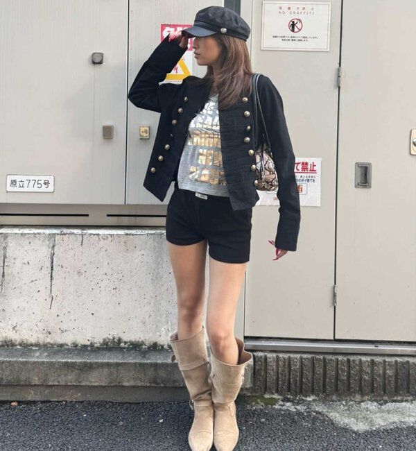  「【26AW LOOK掲載品番】【WEB限定カラーあり】ナポレオンジャケット」|その他|