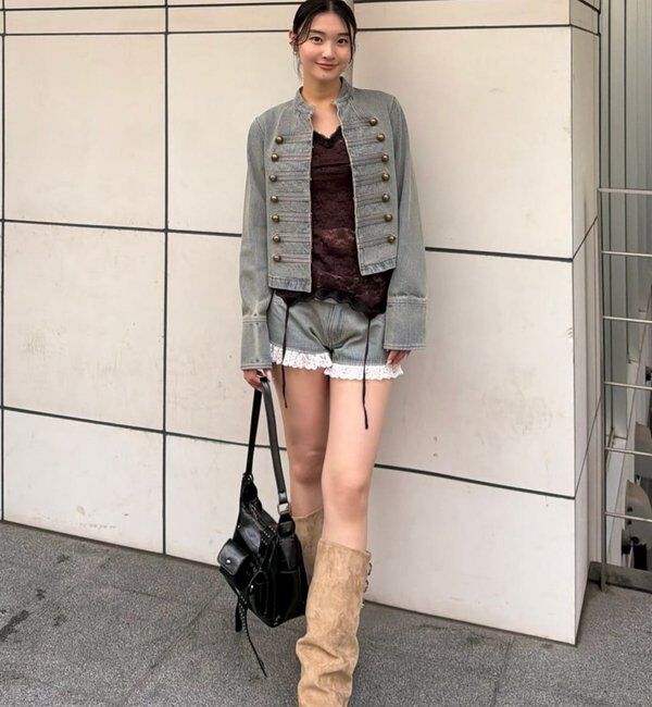  「【26AW LOOK掲載品番】【WEB限定カラーあり】ナポレオンジャケット」|その他|