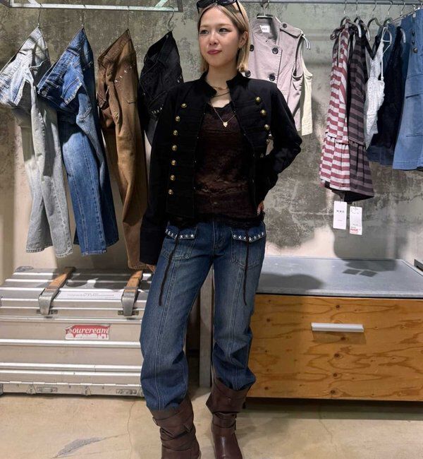 「【26AW LOOK掲載品番】【WEB限定カラーあり】ナポレオンジャケット」|その他|