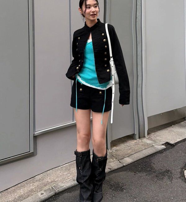  「【26AW LOOK掲載品番】【WEB限定カラーあり】ナポレオンジャケット」|その他|