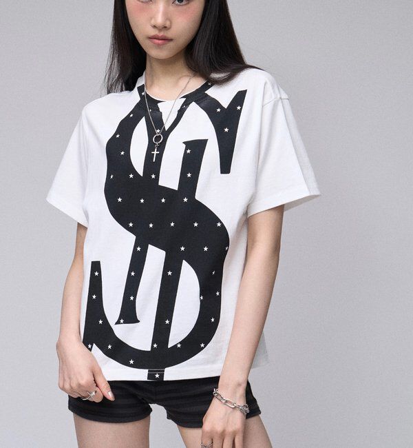  「【Sourcream】SOUR ＄LOGO TEE」|Tシャツ・カットソー|