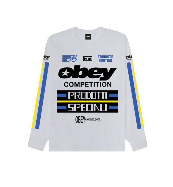  「【OBEY】COMPETITION」|Tシャツ・カットソー|ホワイト