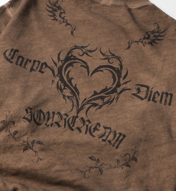  「【Sourcream】タトゥースウェット」|Tシャツ・カットソー|