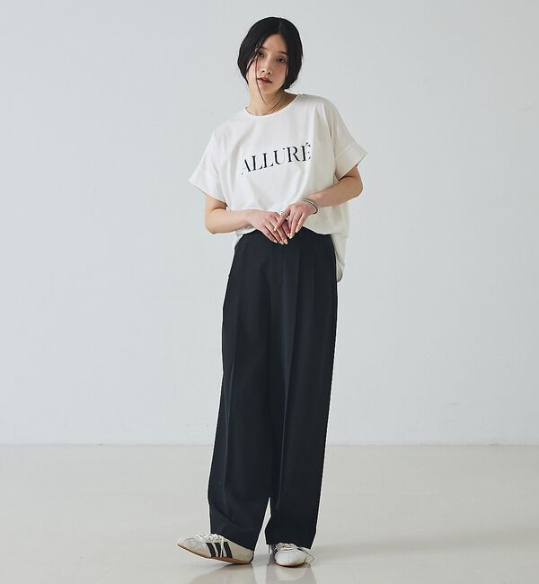 abahouse mavie「ワイドロゴTシャツ」|Tシャツ・カットソー|