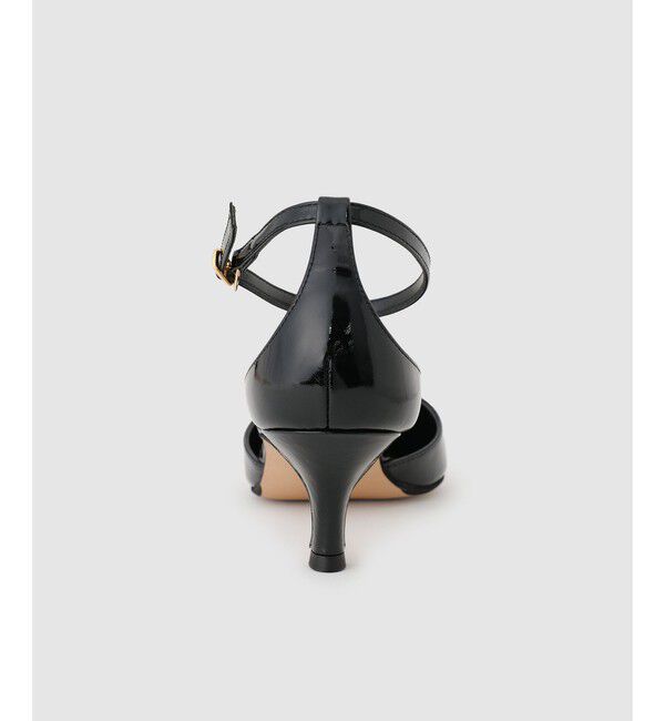 LOULOU WILLOUGHBY「ポインテッドアンクルパンプス」|パンプス|