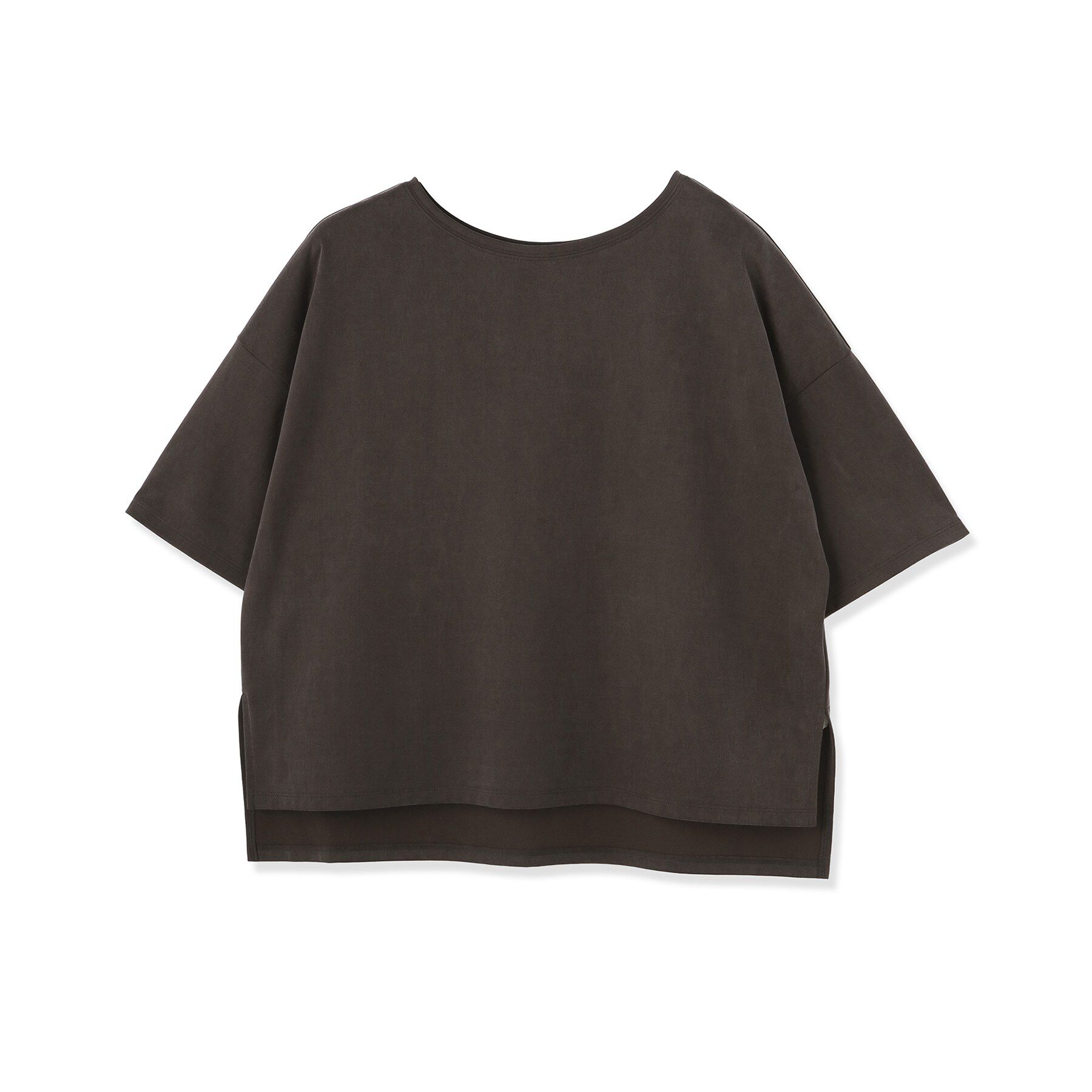UNTITLED「【きれいめTシャツ/セットアップ可】ヴィンテージライクプルオーバー」|Tシャツ・カットソー|