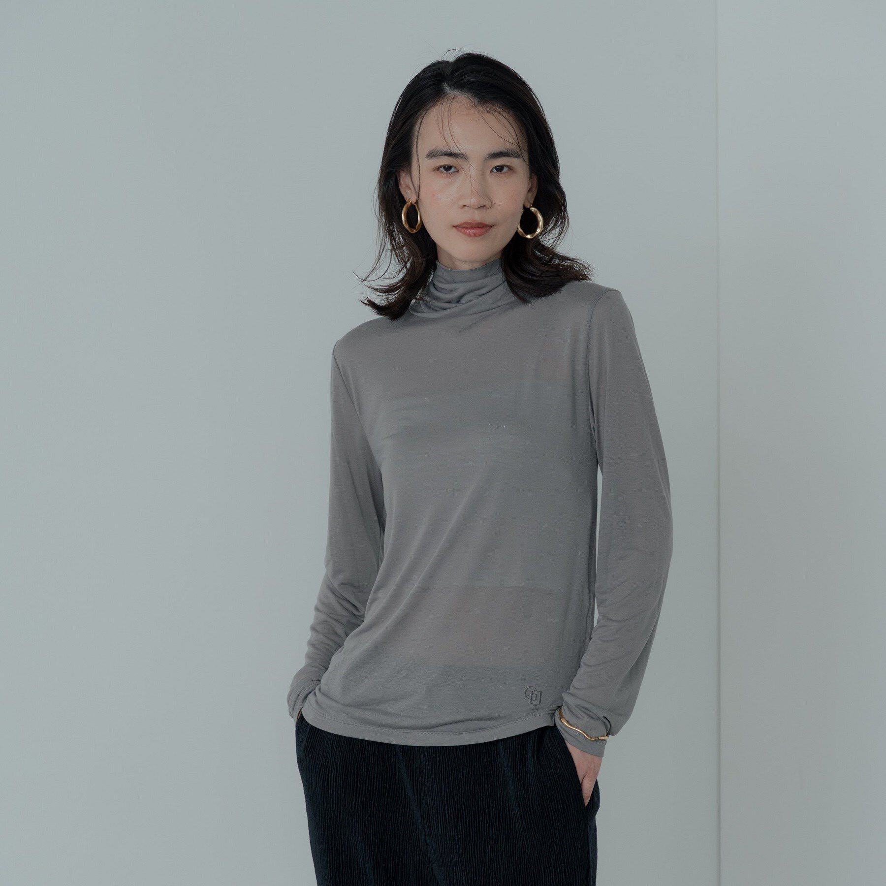 GALLEST「シグネチャータートルシアーロンT」|Tシャツ・カットソー|