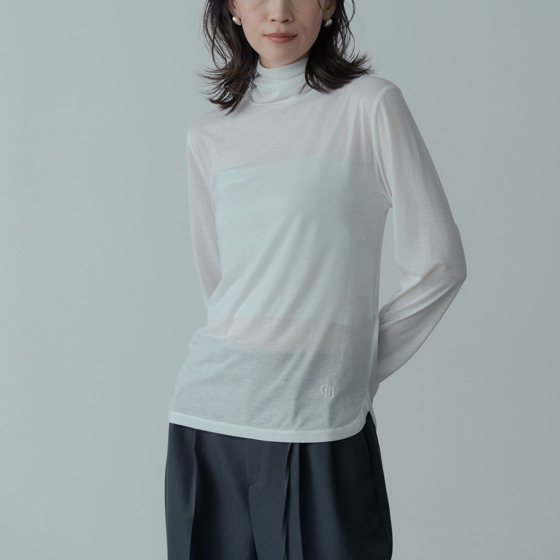 GALLEST「シグネチャータートルシアーロンT」|Tシャツ・カットソー|