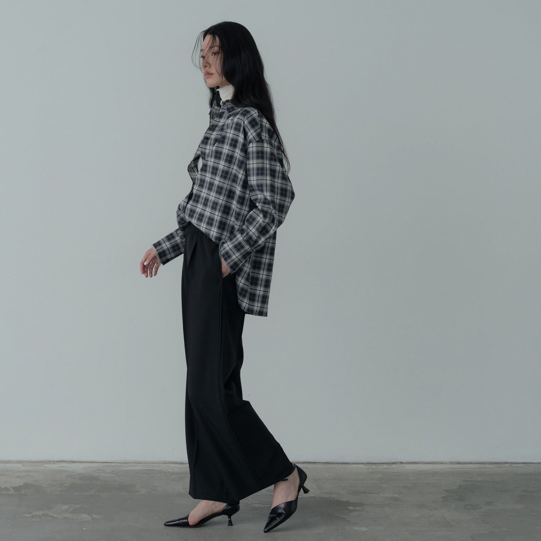 GALLEST「Comfy SET UP｜イージーストレートワイドパンツ【セットアップ対応／通勤/カセット服】」|その他|
