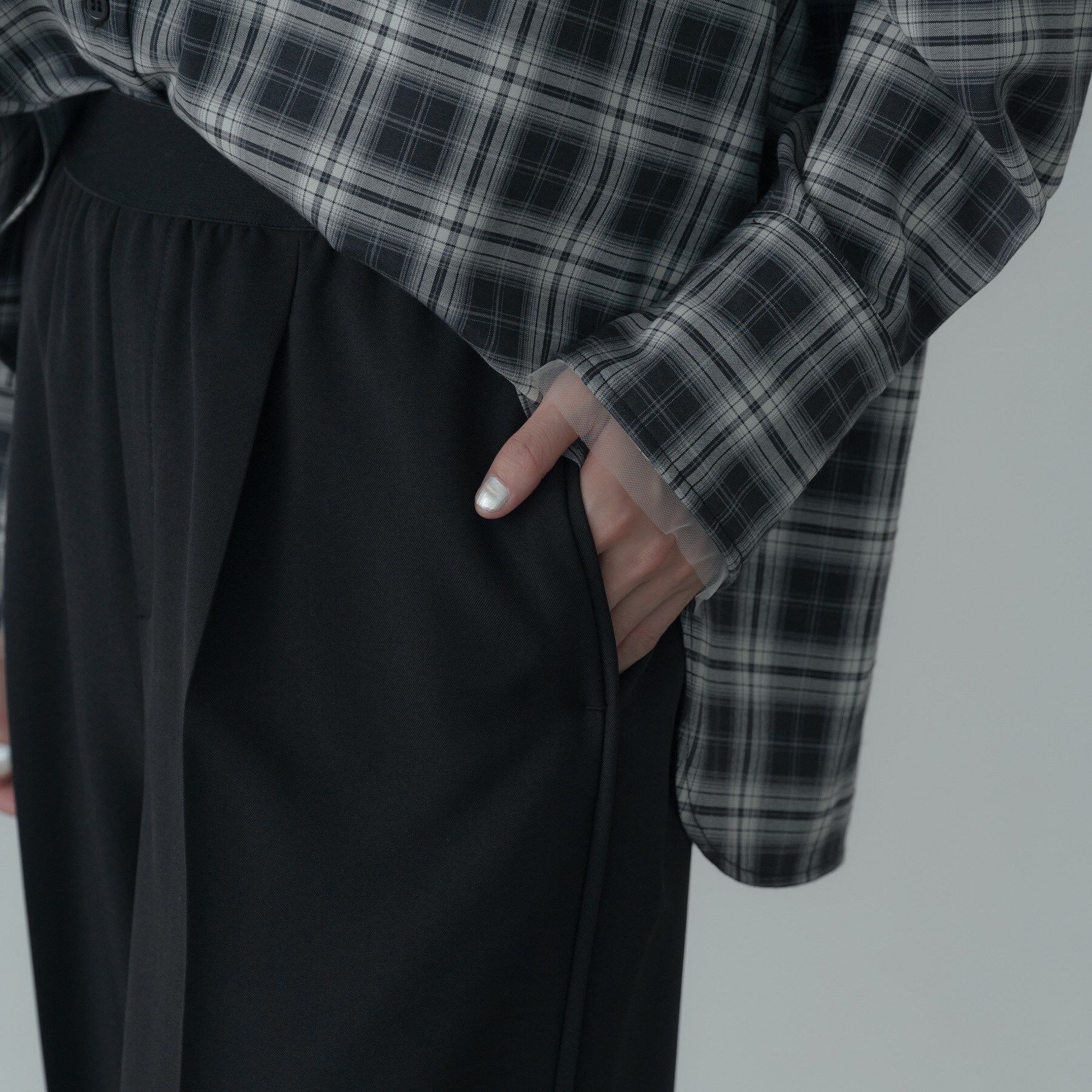 GALLEST「Comfy SET UP｜イージーストレートワイドパンツ【セットアップ対応／通勤/カセット服】」|その他|