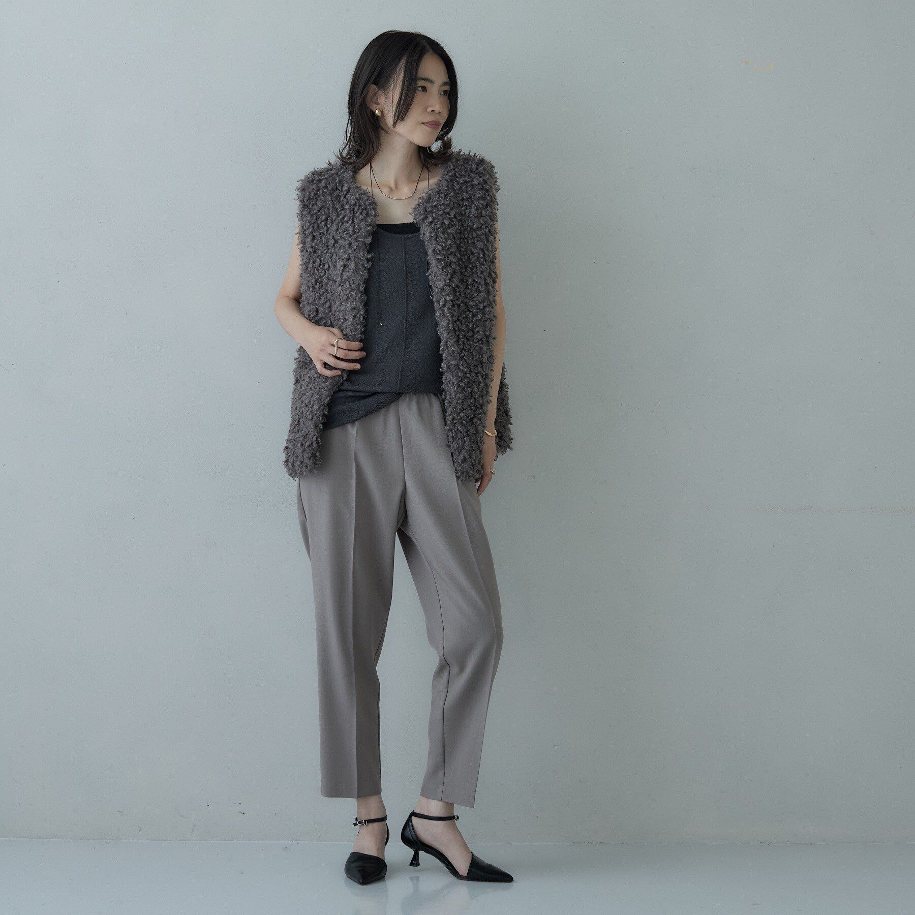 GALLEST「Comfy SET UP｜イージーテーパードパンツ【セットアップ対応／通勤/カセット服】」|その他|
