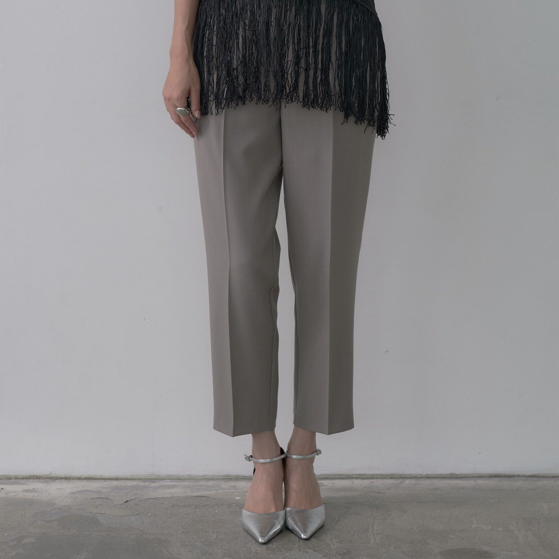 GALLEST「Comfy SET UP｜イージーテーパードパンツ【セットアップ対応／通勤/カセット服】」|その他|