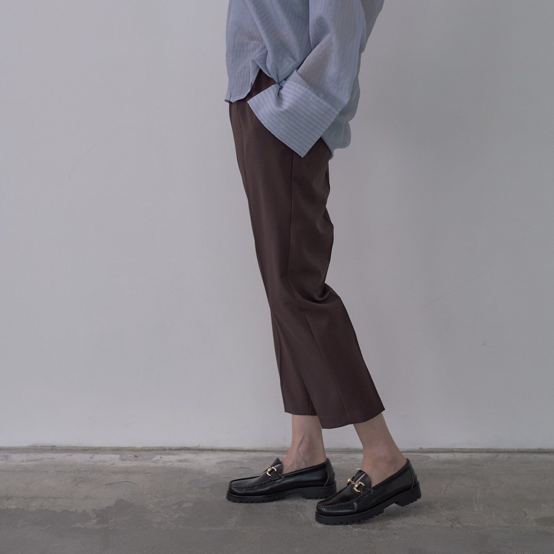 GALLEST「Comfy SET UP｜イージーテーパードパンツ【セットアップ対応／通勤/カセット服】」|その他|