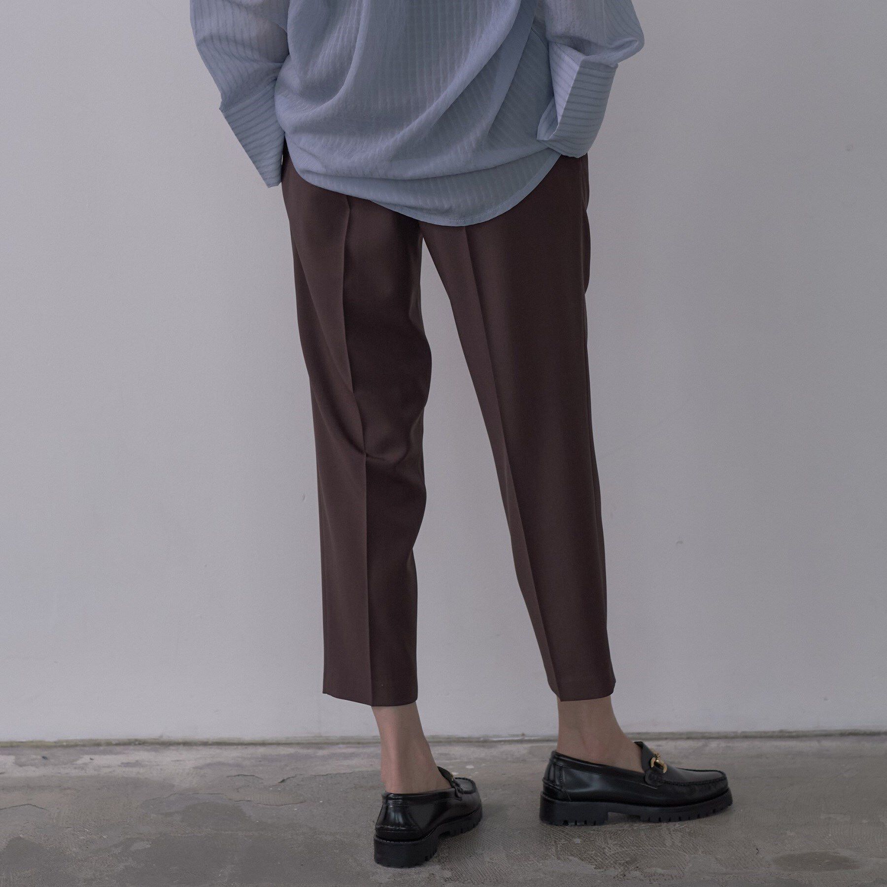 GALLEST「Comfy SET UP｜イージーテーパードパンツ【セットアップ対応／通勤/カセット服】」|その他|