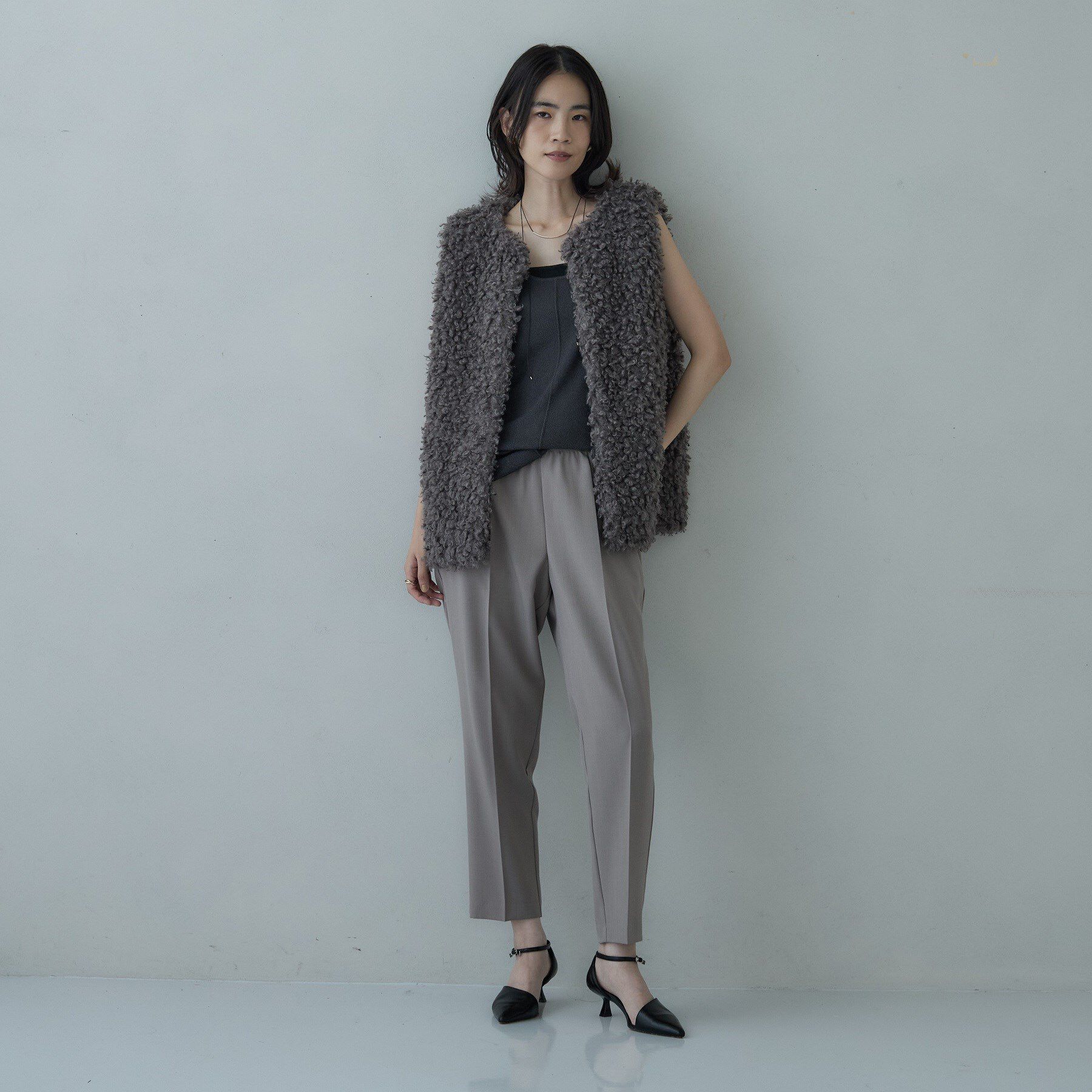 GALLEST「Comfy SET UP｜イージーテーパードパンツ【セットアップ対応／通勤/カセット服】」|その他|