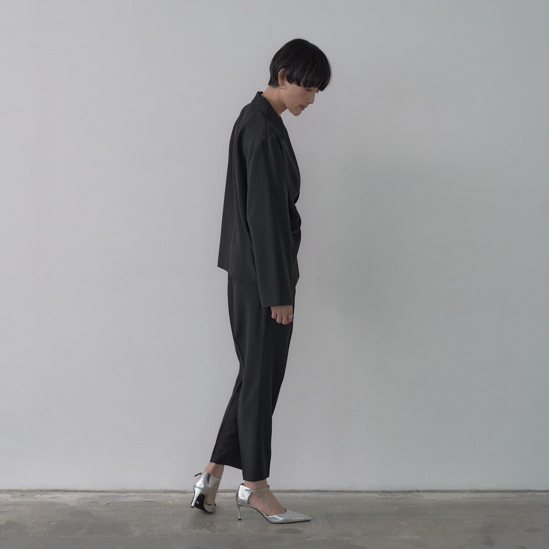 GALLEST「Comfy SET UP｜イージーテーパードパンツ【セットアップ対応／通勤/カセット服】」|その他|