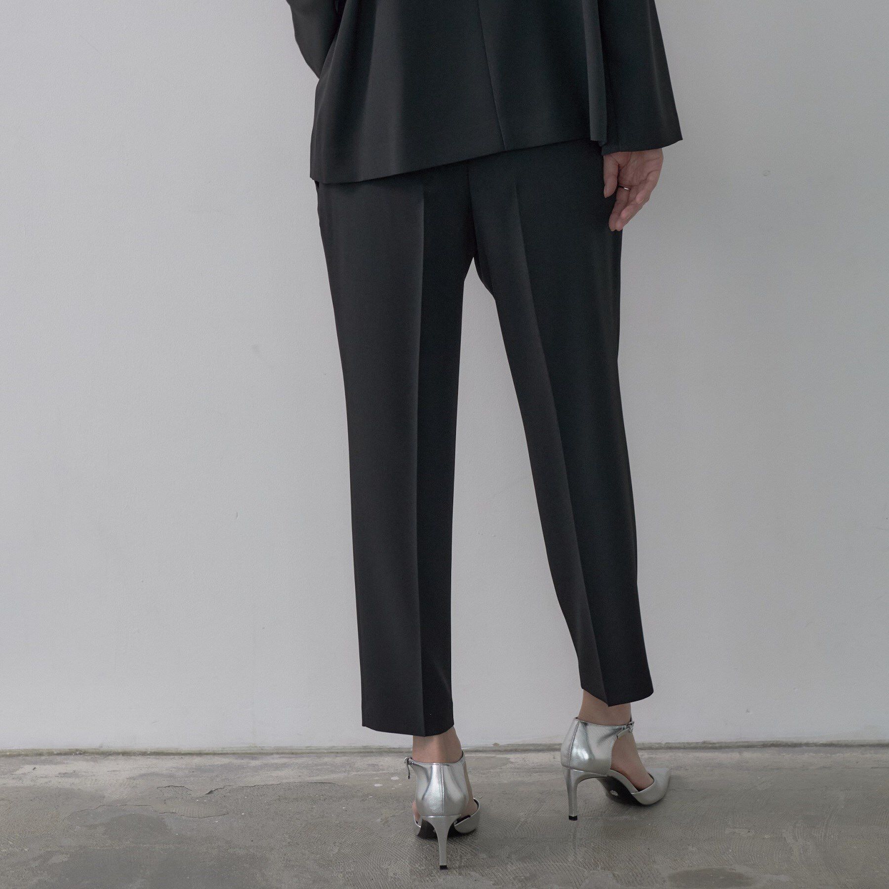 GALLEST「Comfy SET UP｜イージーテーパードパンツ【セットアップ対応／通勤/カセット服】」|その他|