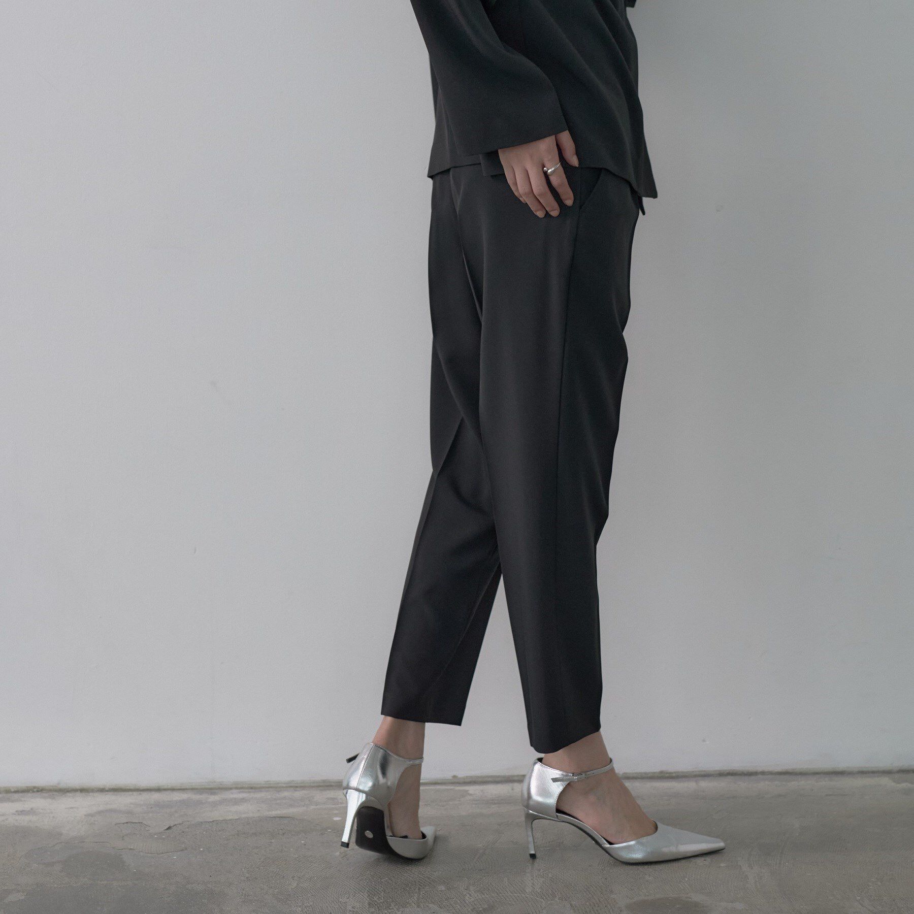 GALLEST「Comfy SET UP｜イージーテーパードパンツ【セットアップ対応／通勤/カセット服】」|その他|