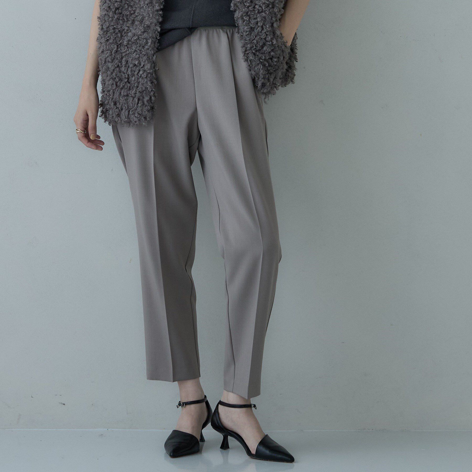 GALLEST「Comfy SET UP｜イージーテーパードパンツ【セットアップ対応／通勤/カセット服】」|その他|