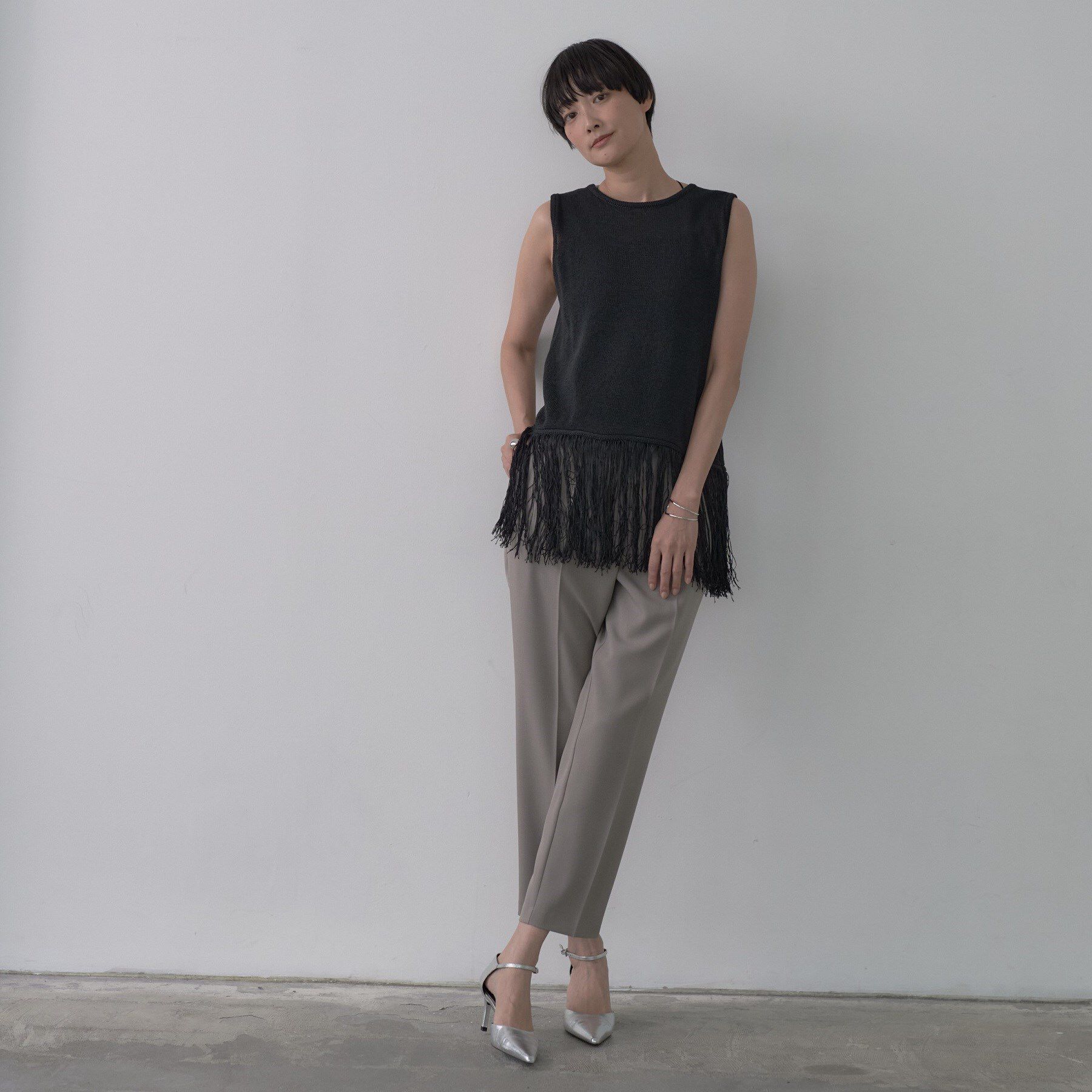 GALLEST「Comfy SET UP｜イージーテーパードパンツ【セットアップ対応／通勤/カセット服】」|その他|