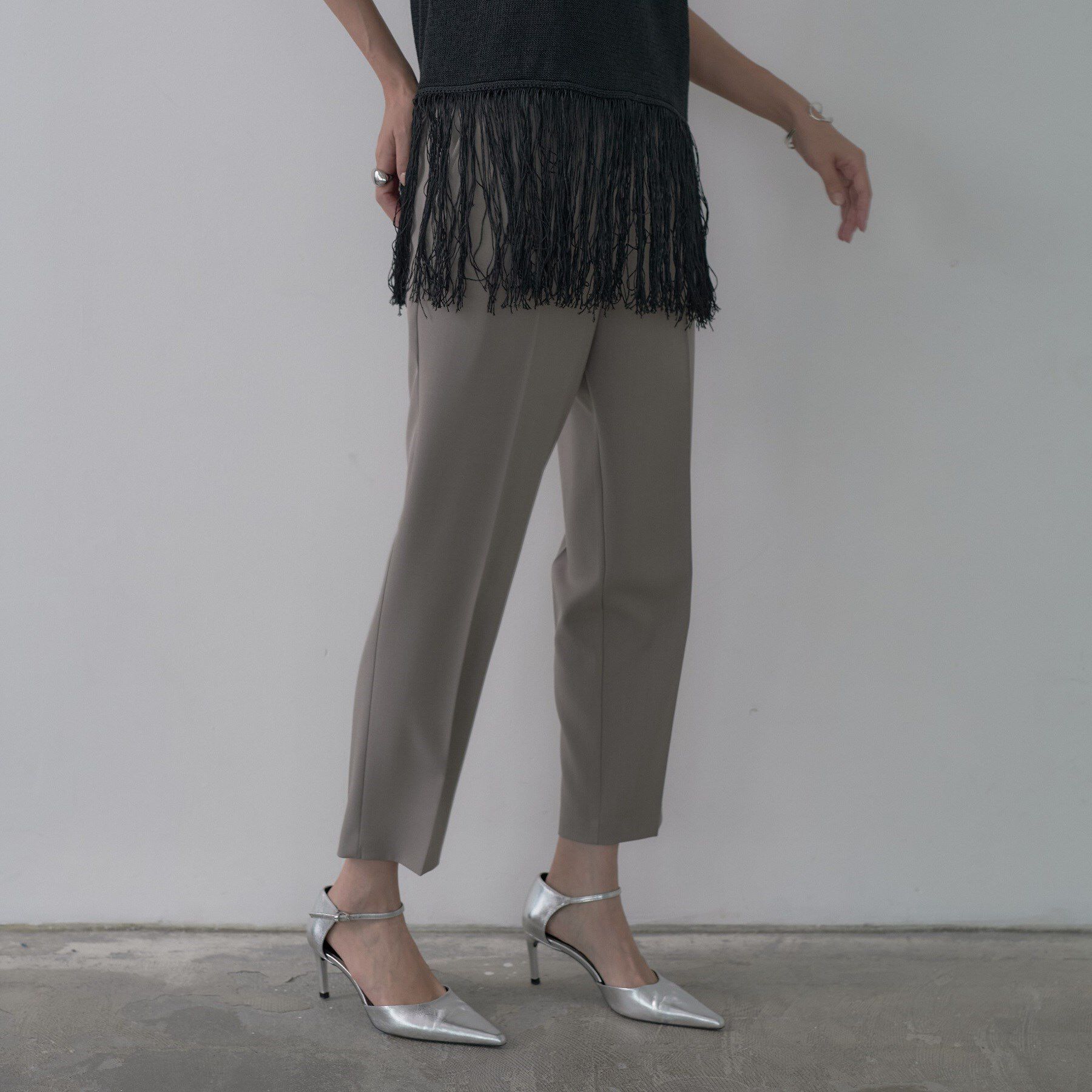 GALLEST「Comfy SET UP｜イージーテーパードパンツ【セットアップ対応／通勤/カセット服】」|その他|