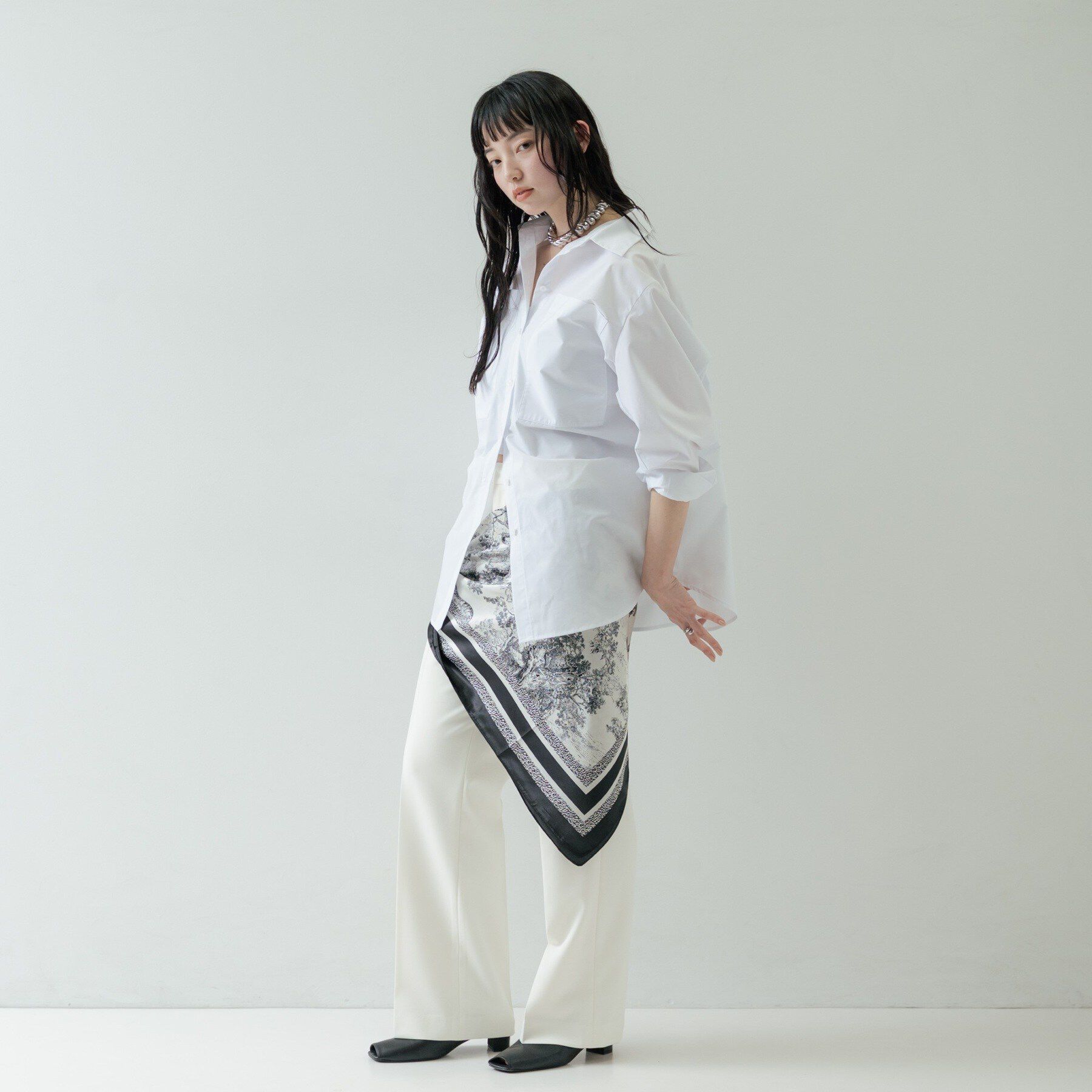 GALLEST「Timeless｜ストレートフレアパンツ」|その他|