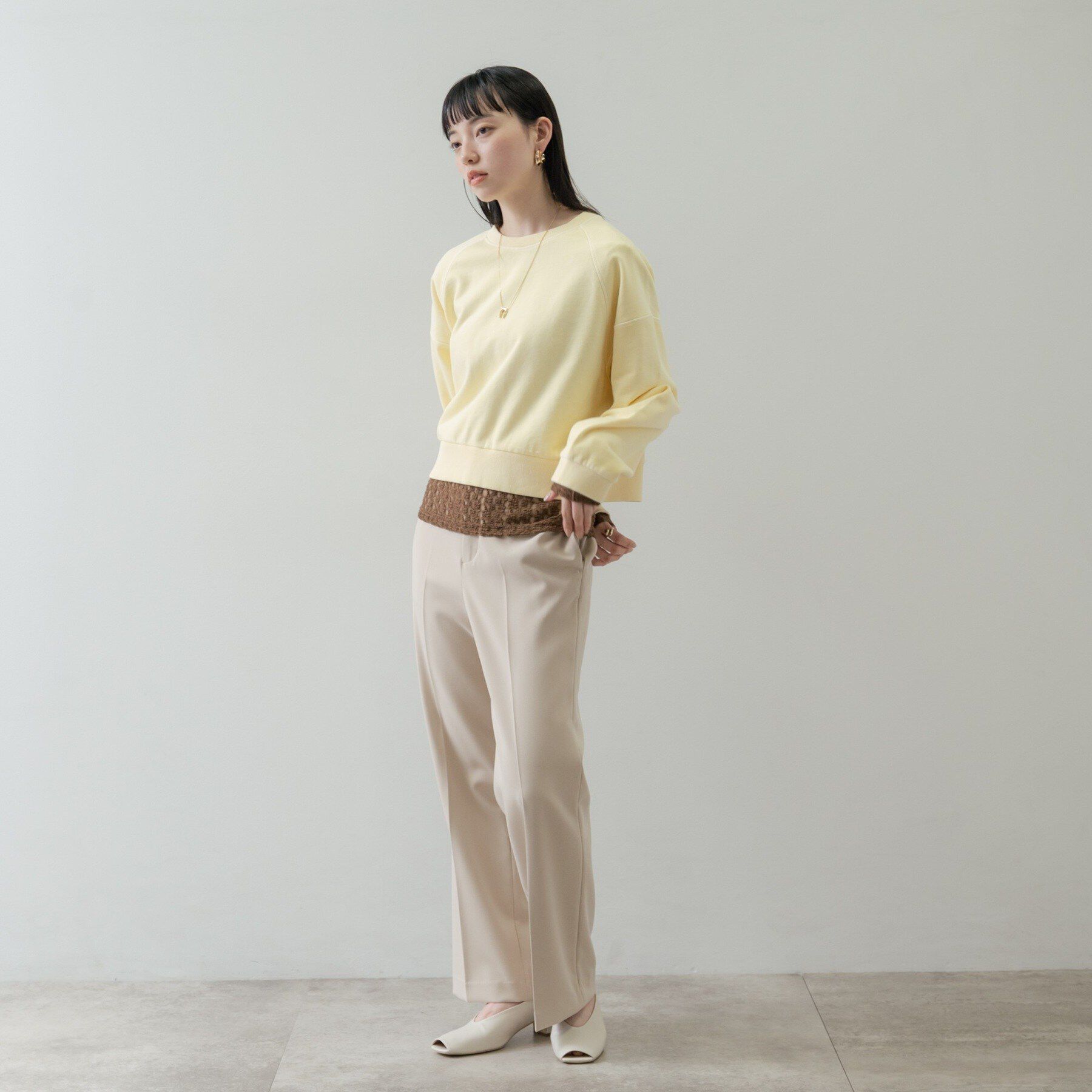GALLEST「Timeless｜ストレートフレアパンツ」|その他|
