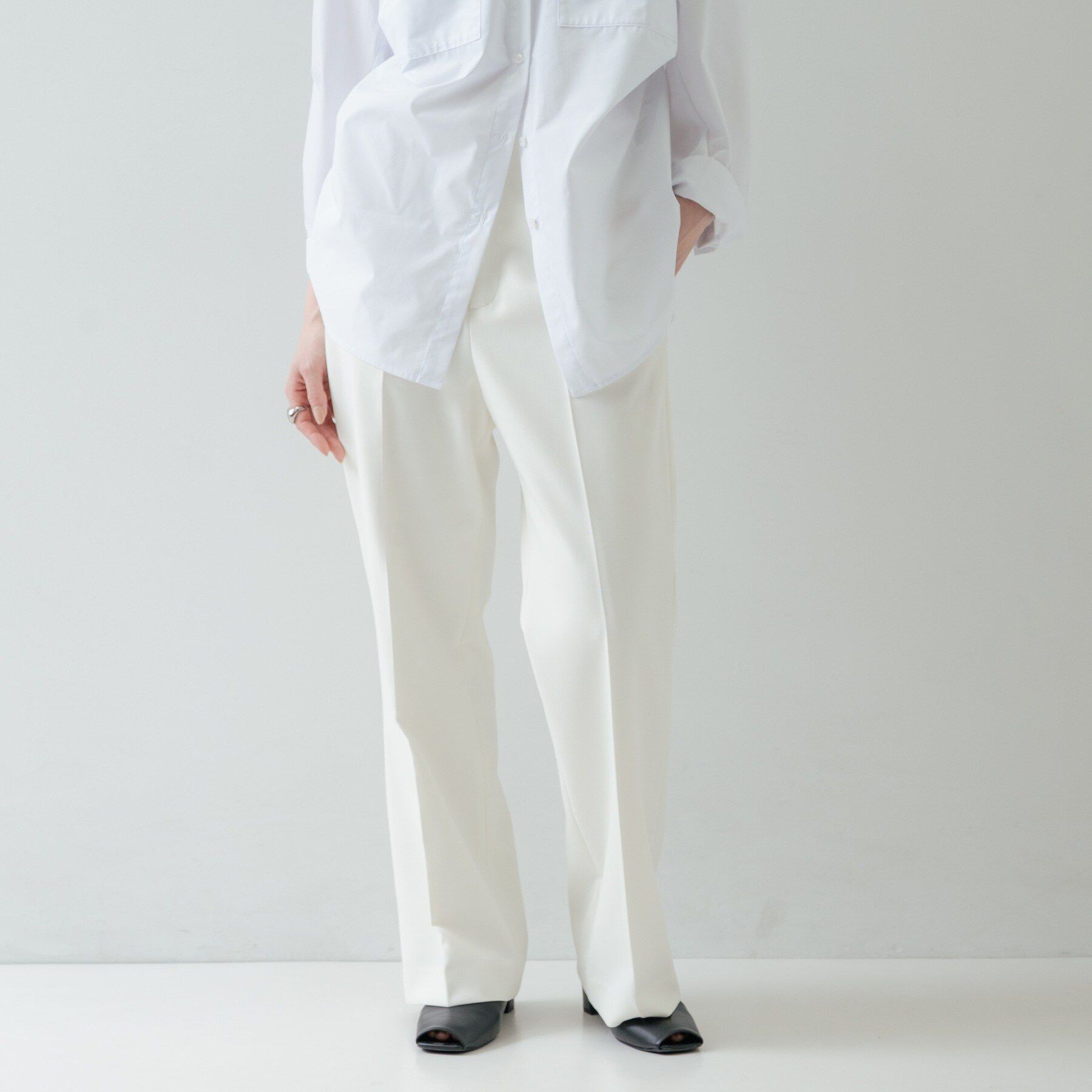 GALLEST「Timeless｜ストレートフレアパンツ」|その他|