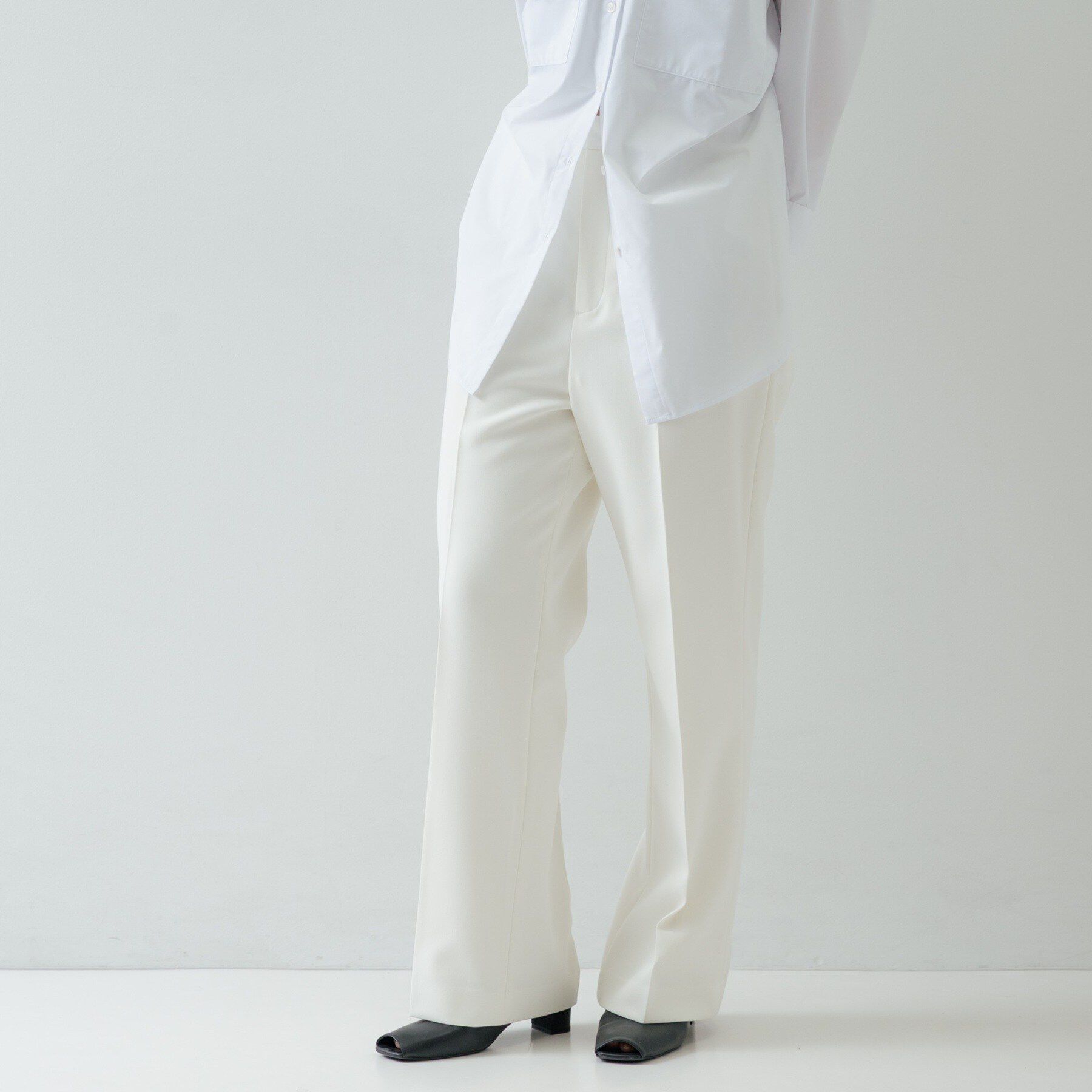GALLEST「Timeless｜ストレートフレアパンツ」|その他|