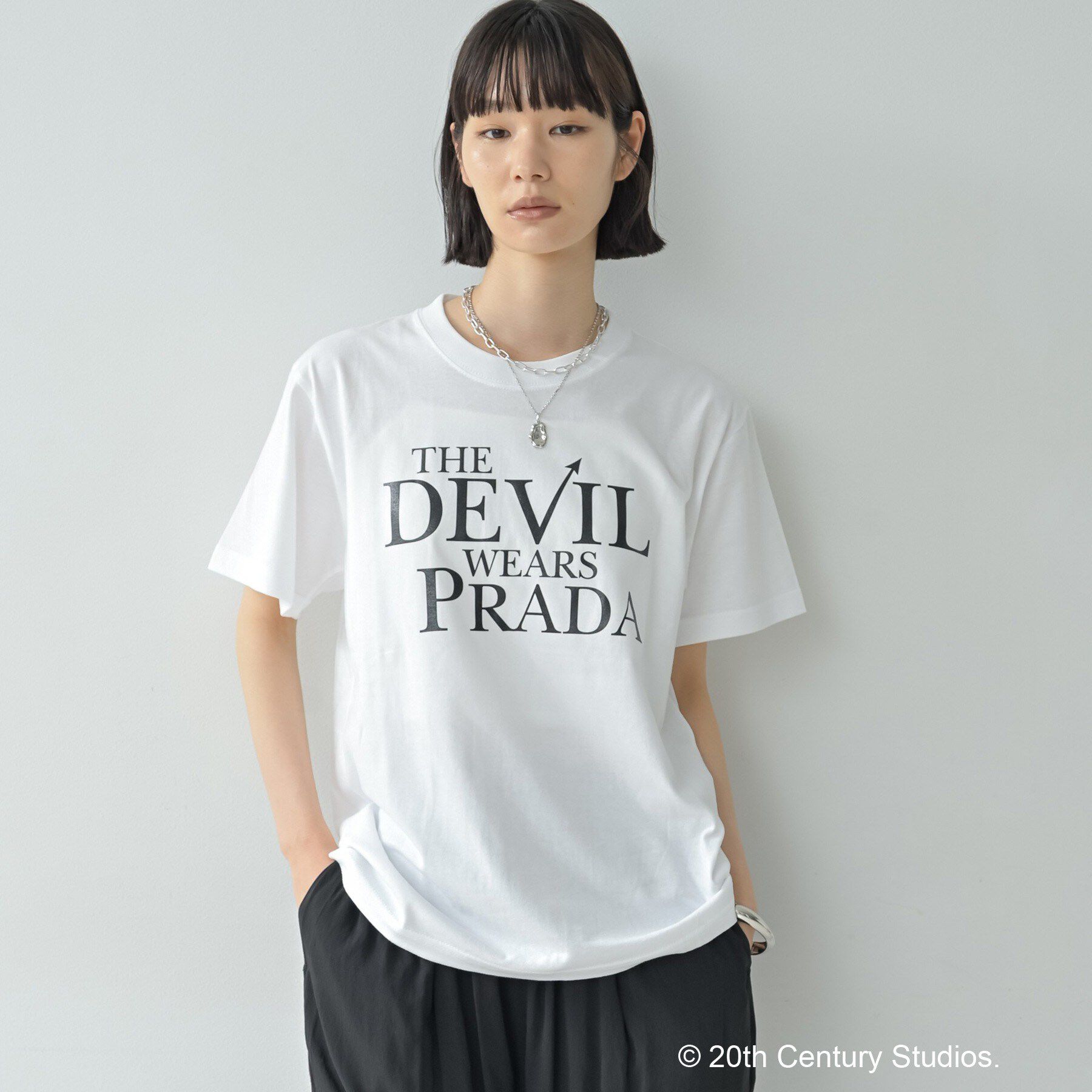 GALLEST「【GOOD ROCK SPEED】The Devil Wears Prada／Logo Print 」|Tシャツ・カットソー|