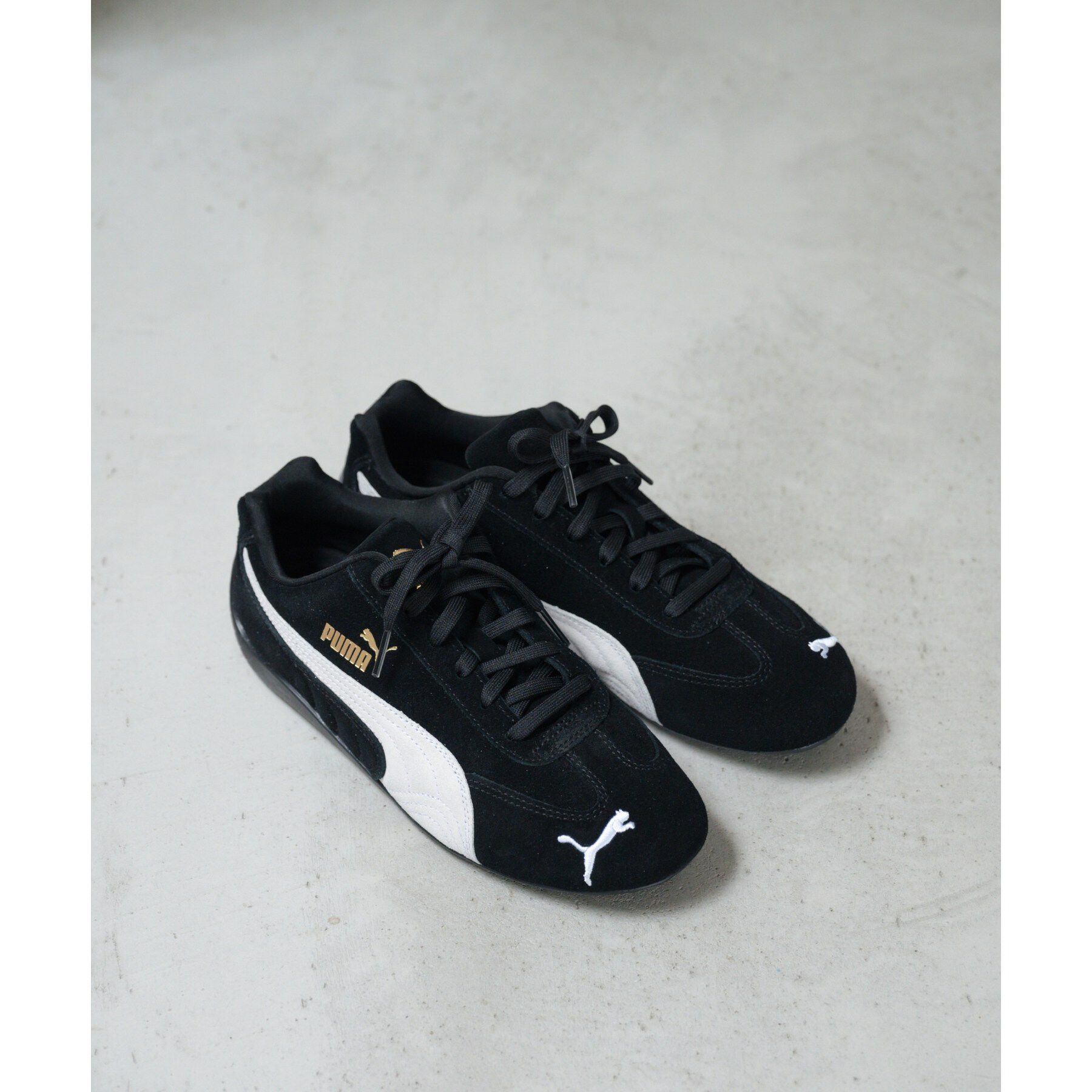 GALLEST「【PUMA】ユニセックス スピードキャット OG」|スニーカー|ブラック(019)