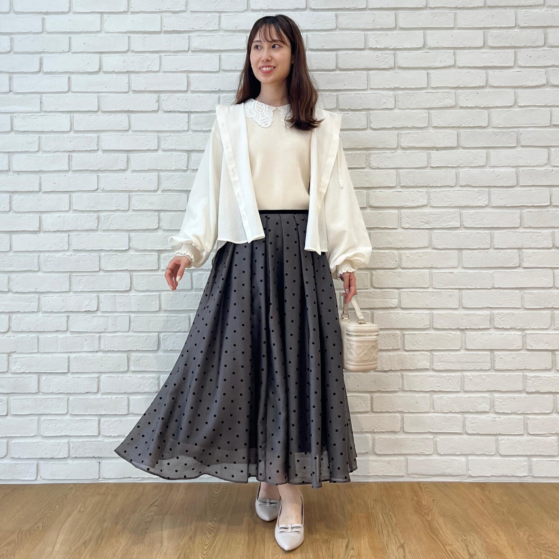 Couture broach「【大人可愛いフーディー】愛されシアーシャツ」|シャツ・ブラウス|